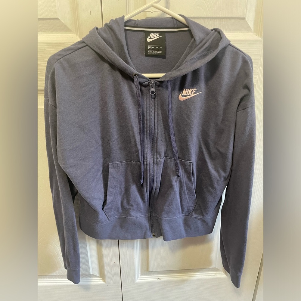 Womens nike crop sweater
